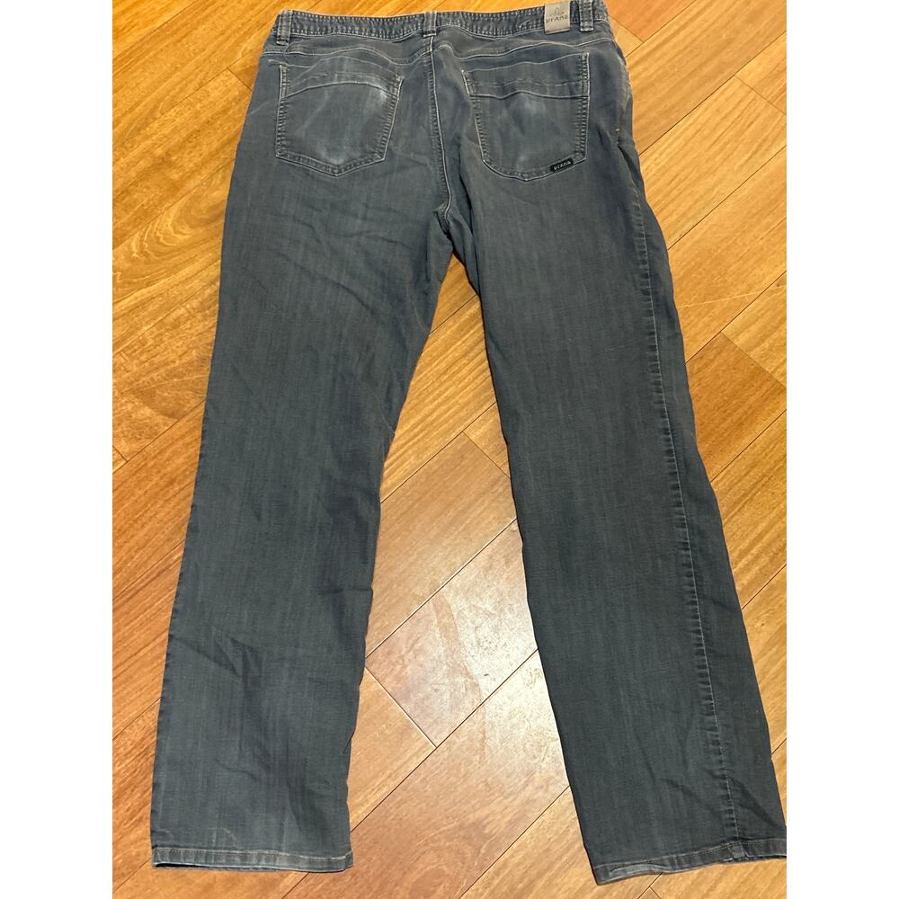 Prana Organic Cotton Faded Black Jeans - Picture 2 of 8